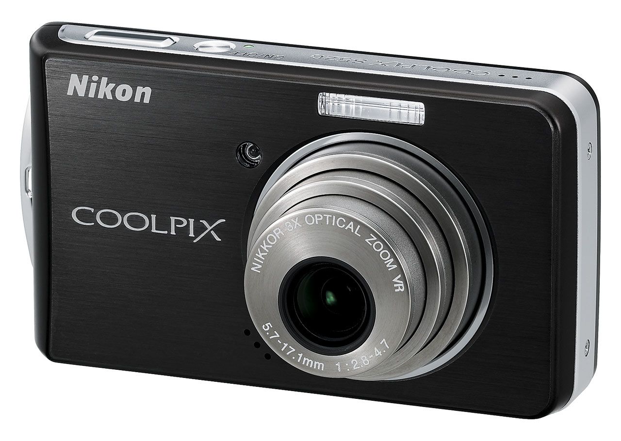 Nikon Coolpix S520 digital camera image 1
