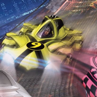 speed racer nintendo wii image 1