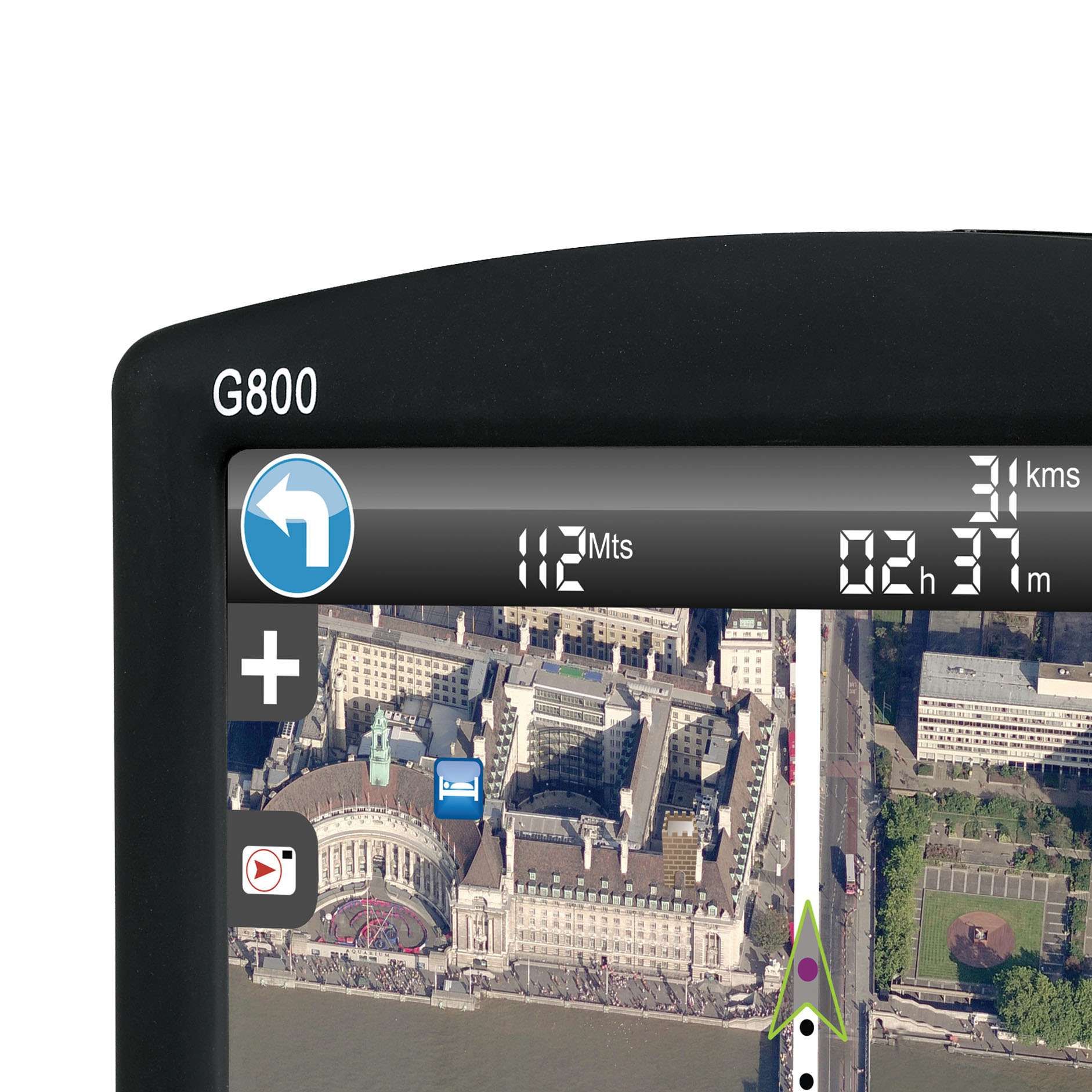 ndrive g800 gps receiver image 1
