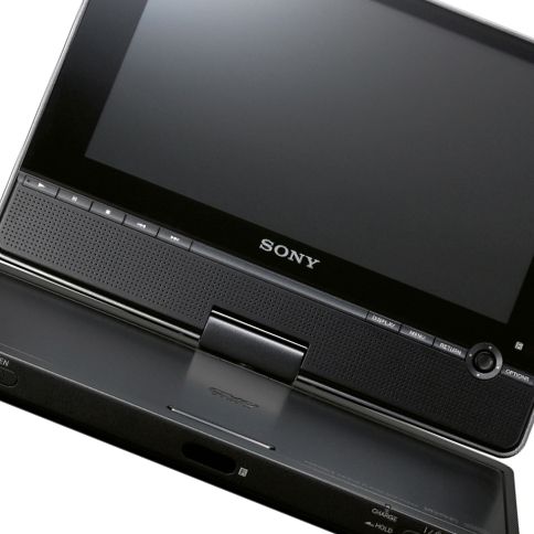 Sony DVP-FX850 portable DVD player