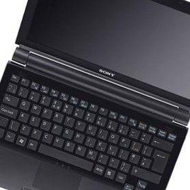 sony vaio vgn tz31mn w notebook image 1