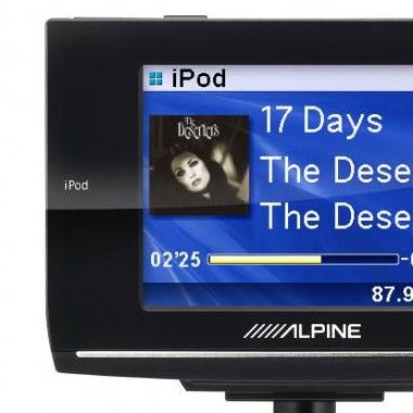 alpine ex 10 ipod controller with bluetooth image 1