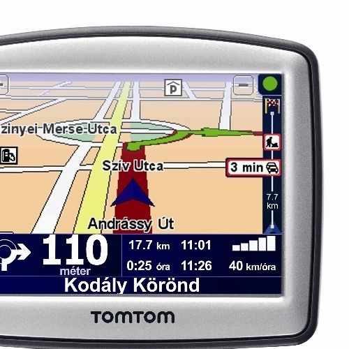 tomtom one uk gps receiver image 1