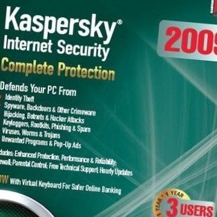 kaspersky internet security 2009 pc image 1