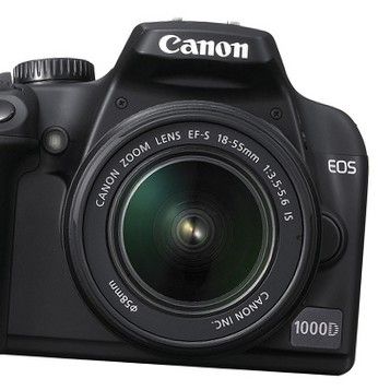 canon eos 1000d dslr camera image 1
