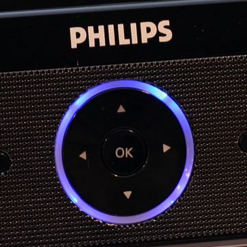 philips dcp951 portable dvd player image 1