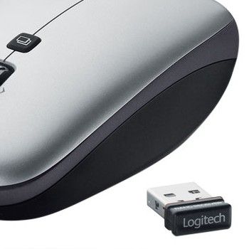 logitech v550 cordless laser mouse image 1