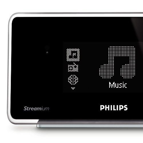 philips streamium np1100 network music player image 1