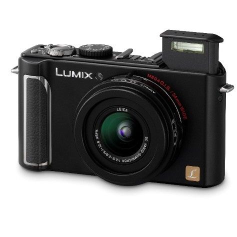 panasonic lumix dmc lx3 digital camera image 1