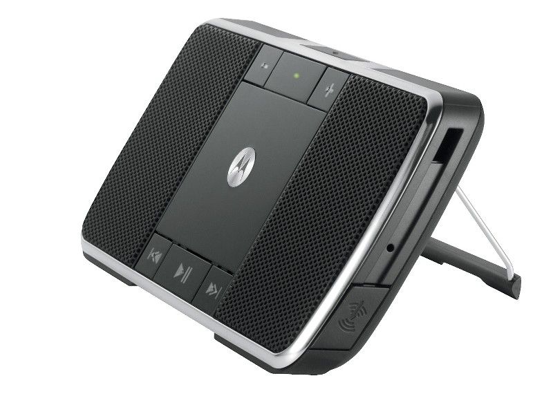 motorola eq5 portable wireless speaker image 1