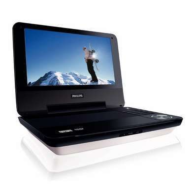 philips pet940 portable dvd player image 1