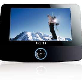 philips pet723 portable dvd player image 1