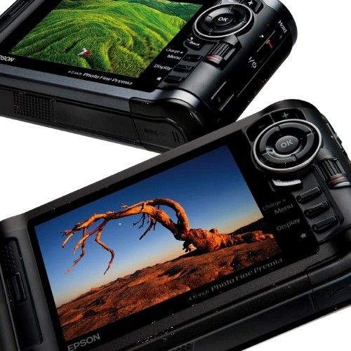 Epson P-7000 Multimedia Photo Viewer