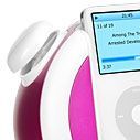 edifier if200 alarm clock and speaker system for ipod image 1