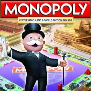 monopoly nintendo wii image 1