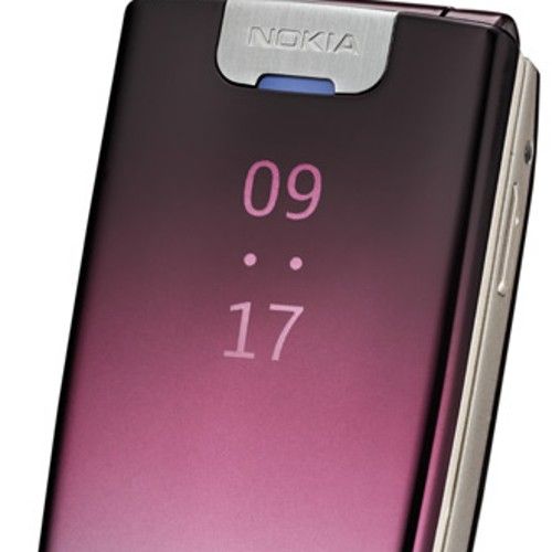 nokia 6600 fold mobile phone image 1