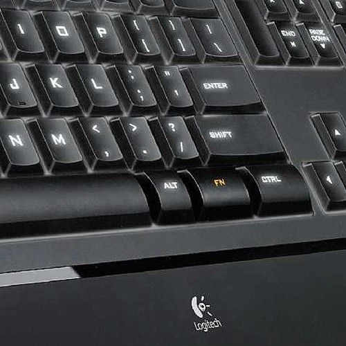 logitech illuminated keyboard image 1