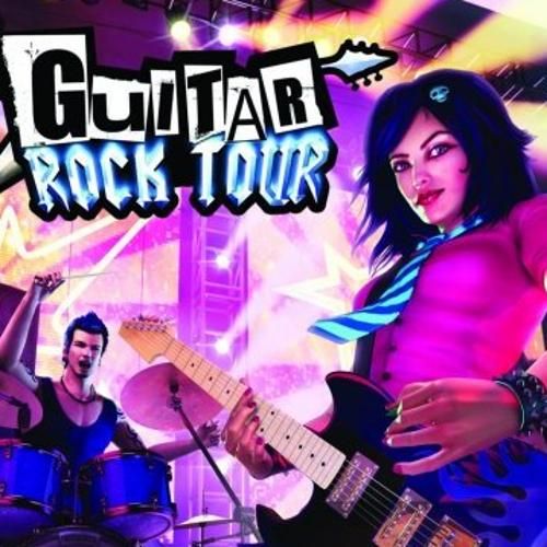 guitar rock tour nintendo ds image 1