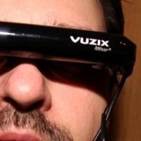 vuzix iwear av230 xl video glasses image 1