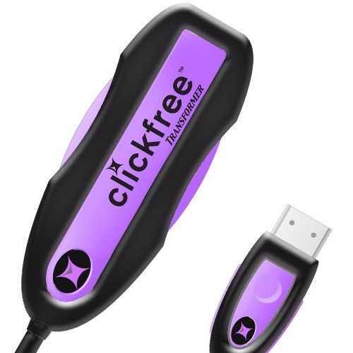 clickfree transformer cable image 1