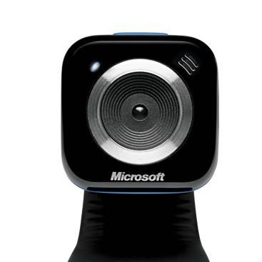 microsoft lifecam vx 5000 webcam image 1