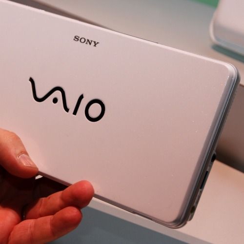 sony vaio p series laptop first look image 1