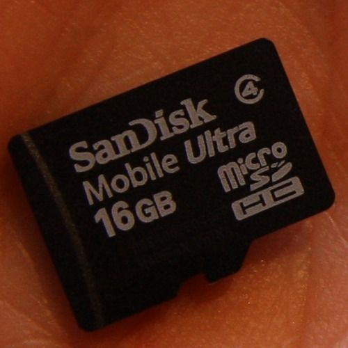 sandisk mobile ultra microsdhc 16gb image 1