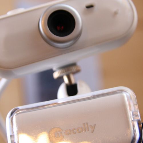 macally icecam2 webcam image 1