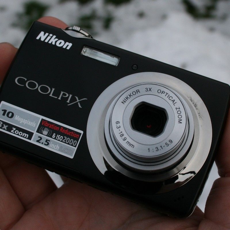 nikon coolpix s220 digital camera image 1