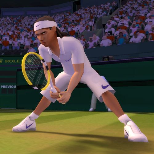 grand slam tennis wii first look image 1
