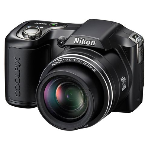 nikon coolpix l100 compact camera image 1