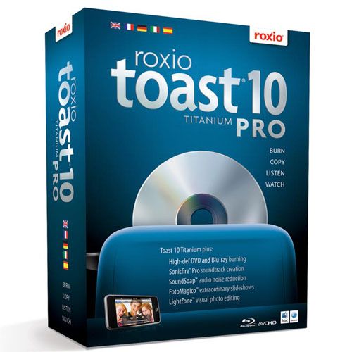 roxio toast 10 titanium pro mac image 1