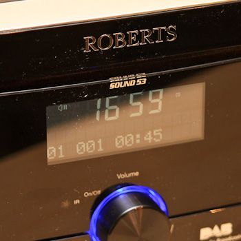 roberts sound 53 dab radio ipod speaker image 1