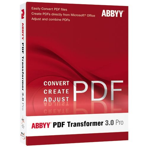 abbyy pdf transformer 3 0 pro pc image 1