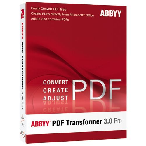 abbyy pdf transformer