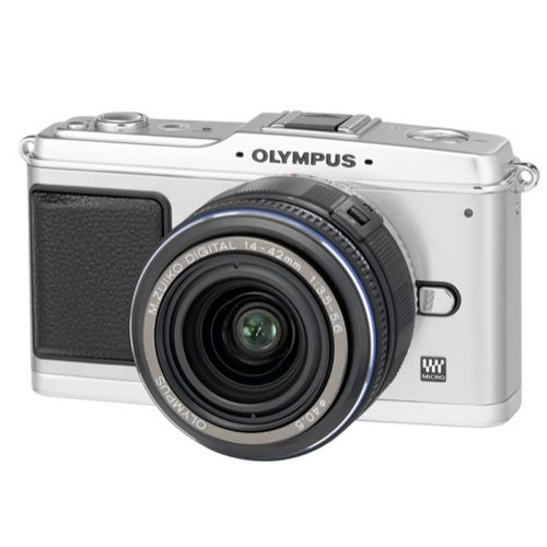 olympus pen e p1 digital camera image 1