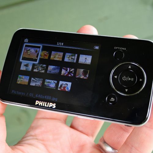 philips gogear opus mp3 player image 1