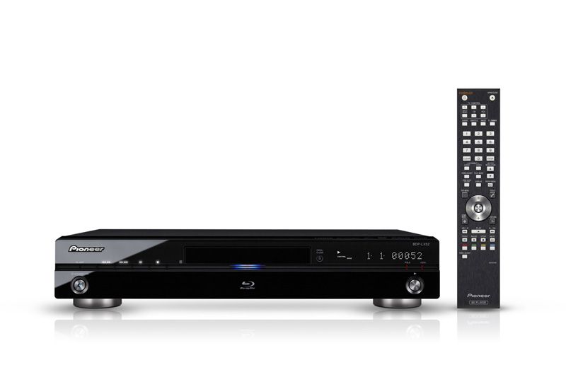 Pioneer BDP-LX52 Blu-ray player