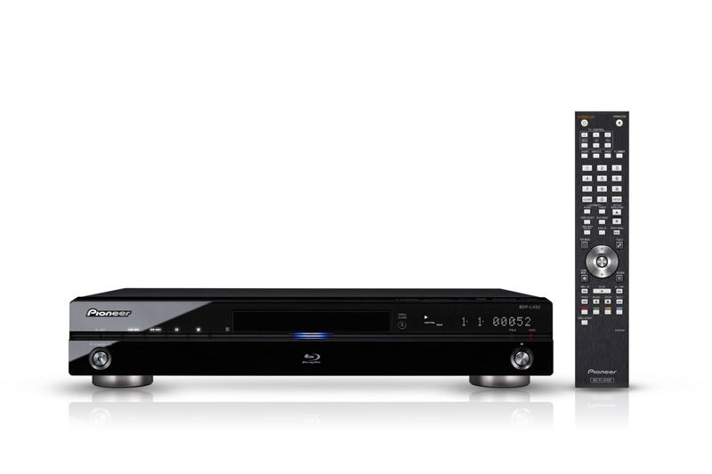 pioneer bdp lx52 blu ray player image 1