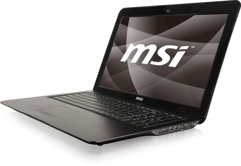 msi x600 notebook image 1