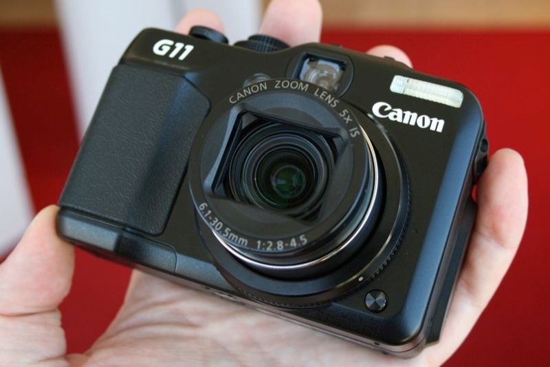 canon powershot g11 digital camera image 1