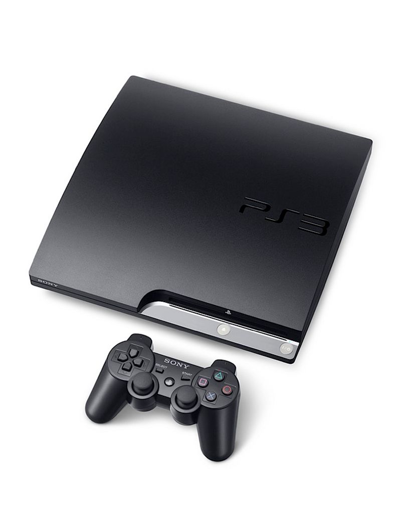sony playstation 3 ps3 slim console image 1