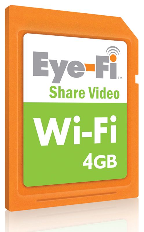 eye fi share video wireless sd card image 1