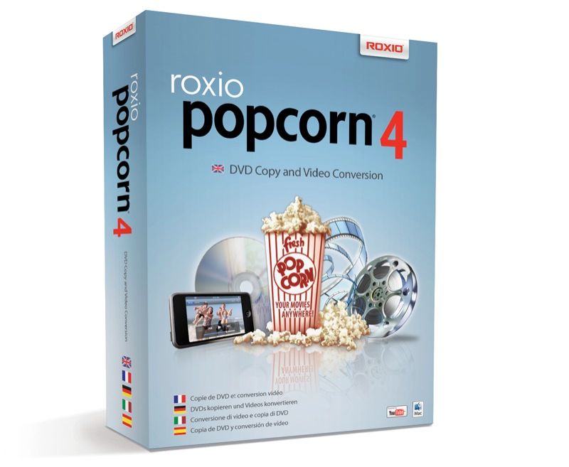 roxio popcorn 4 mac image 1