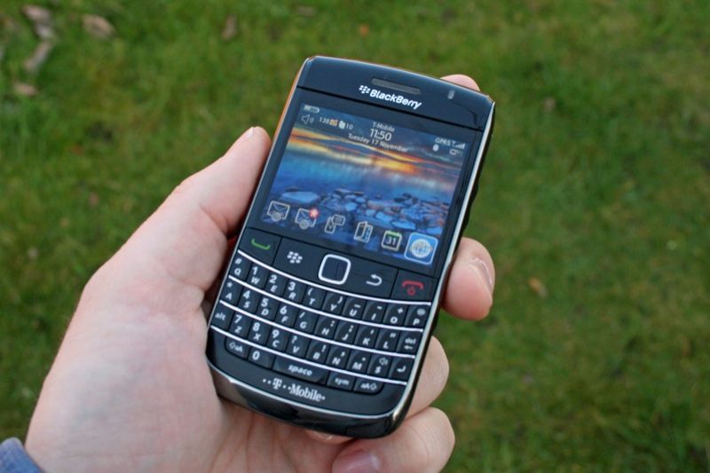 blackberry bold 9700 image 1