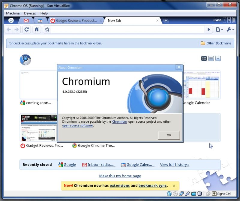 google chrome os first look image 1