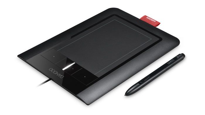wacom bamboo pen and touch image 1