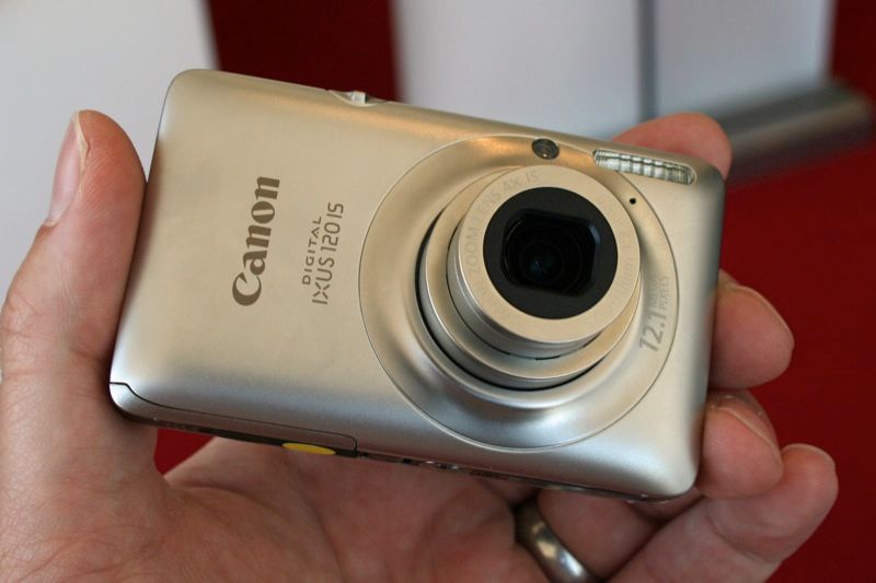canon ixus 120 is digital camera image 1