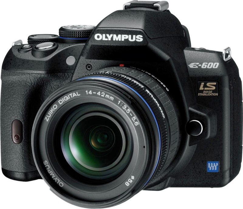 olympus e 600 dslr camera image 1