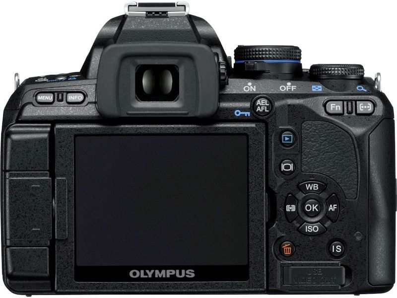 olympus e 600 dslr camera image 3